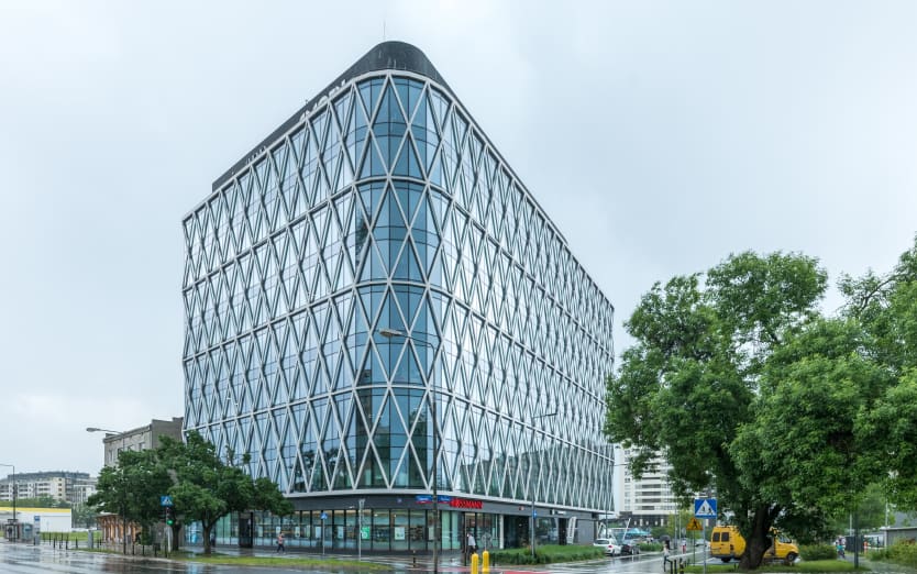 Villa Metro Business House — Puławska 145, Warszawa